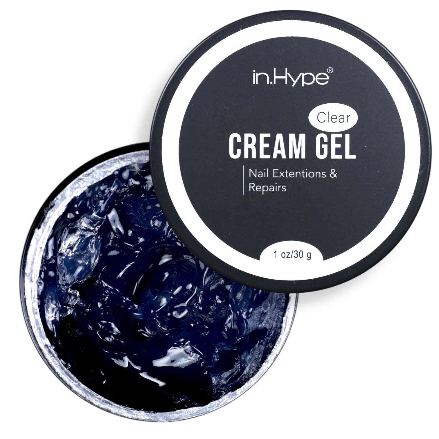 Amazon.com: IN.HYPE LED/UV HARD Cream Builder Gel for Extra Long